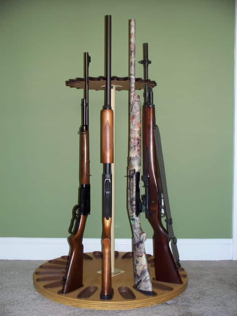 Campbell Gun Racks Rotary Long Gun Rack ArmsVault