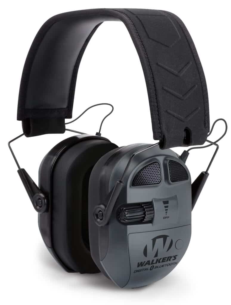 Walkers Game Ear Ultimate Digital Quad Connect ArmsVault