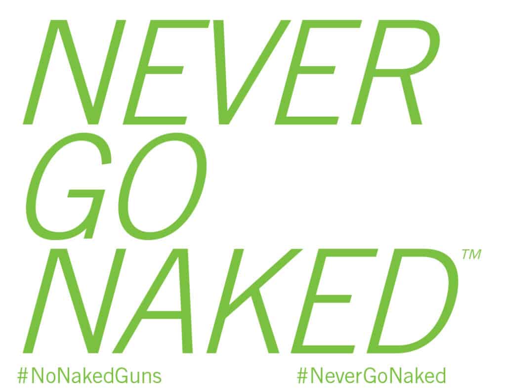 Go Naked Campaign Busty Naked Milf