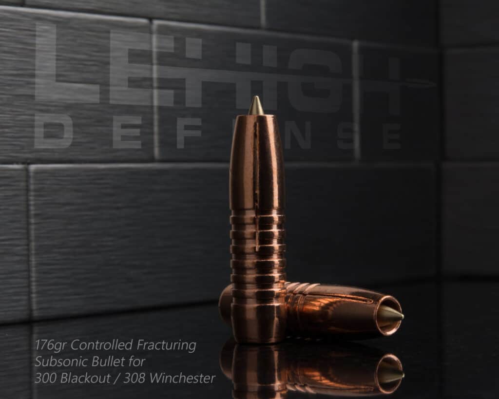 lehigh subsonic bullet