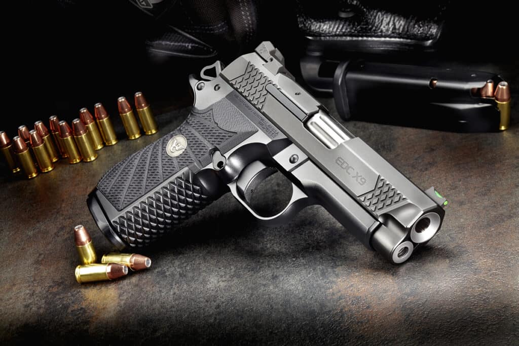 Wilson Combat Edc X9 High Capacity 9mm Defensive Handgun Armsvault 