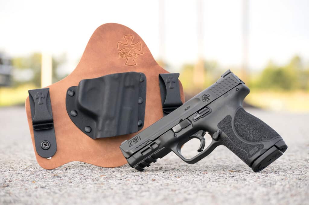 smith and wesson 9mm holster
