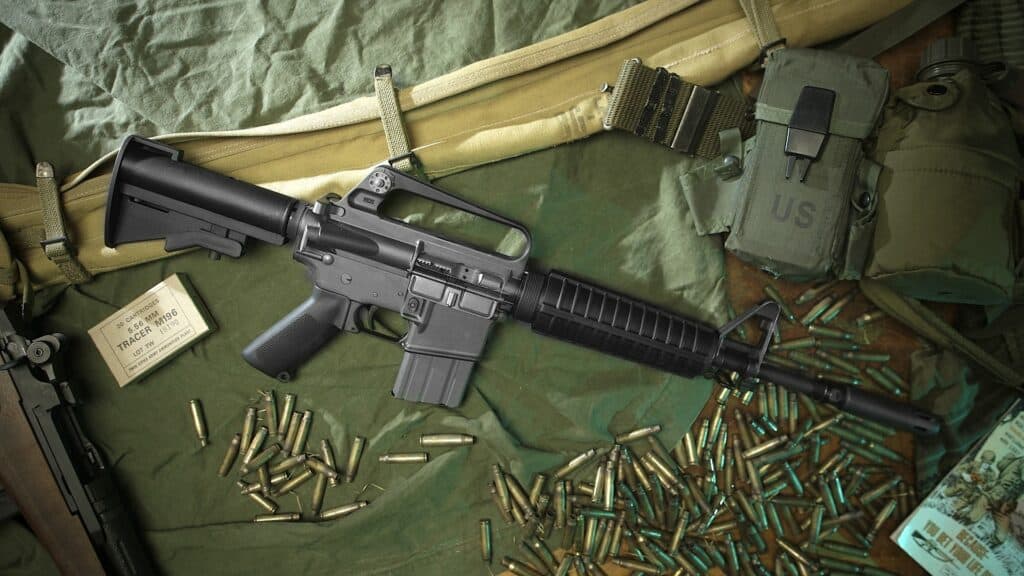 Brownells Retro AR-15 Rifles - ArmsVault