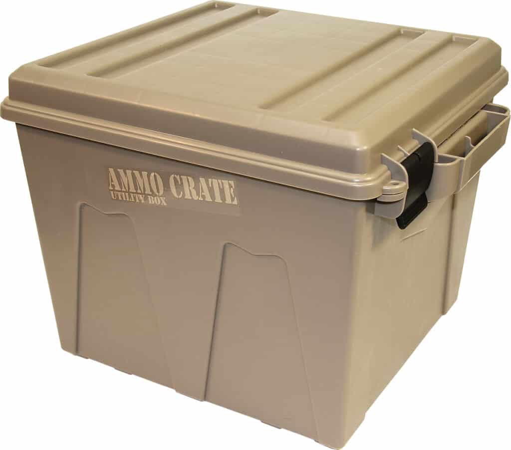 MTM CASEGARD Extra Tall Ammo Crate Utility Box ArmsVault