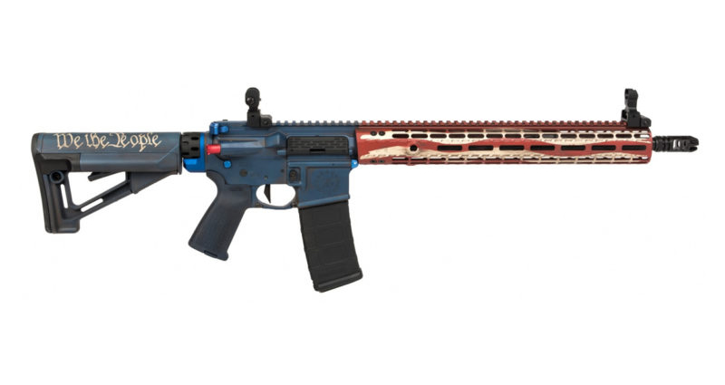 Aero Precision AR-15 Rifle with Cerakote Finish by Blowndeadline Custom Cerakote Aero Precision AR-15 Rifle with Cerakote Finish by Blowndeadline Custom Cerakote