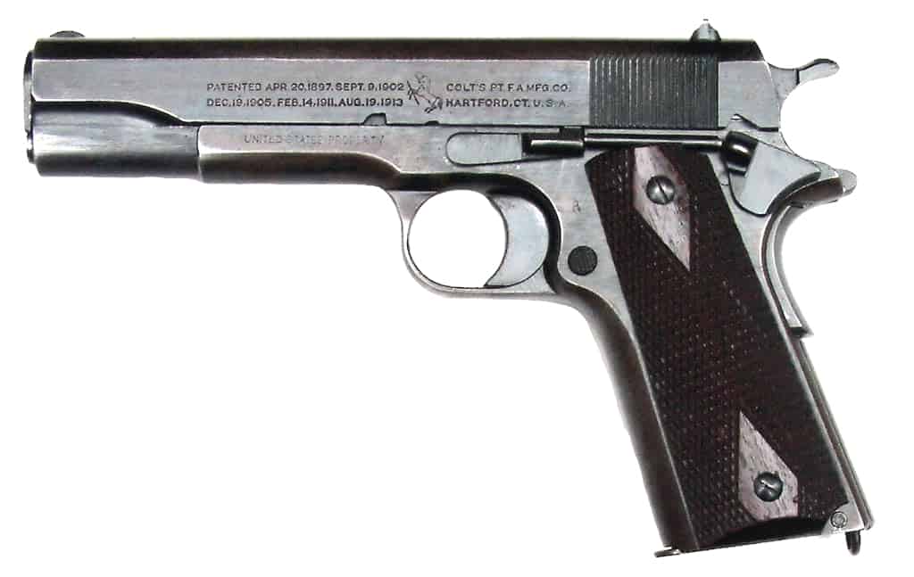 Colt M1911 Pistol Colt M1911 Pistol