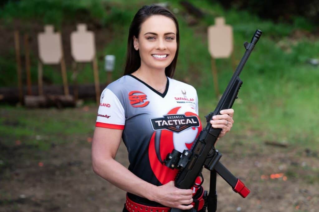 Maggie Reese Voigt - Professional Shooter Maggie Reese Voigt - Professional Shooter