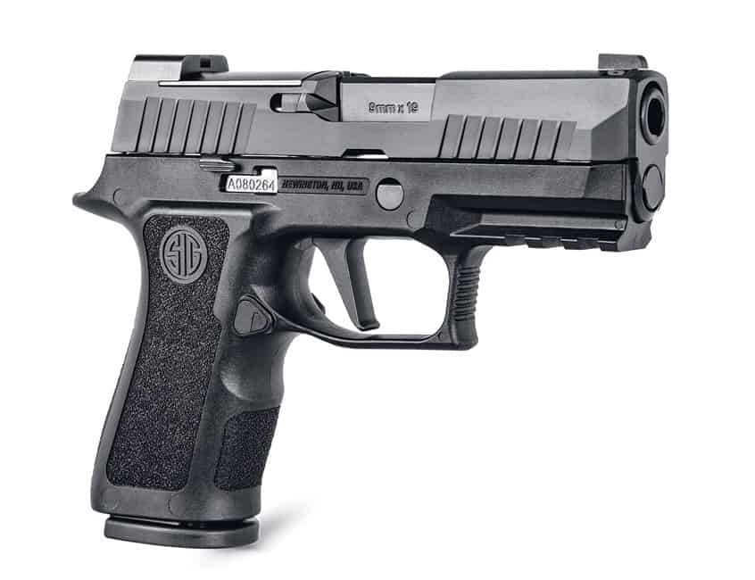 Sig Sauer P Xcompact Optic Ready Mm Pistol Armsvault