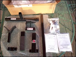 CTK Precision Shooting Rest and Gun Vise Parts