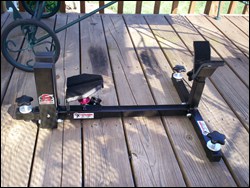 CTK Precision P3 Ultimate Shooting Rest and Gun Vise