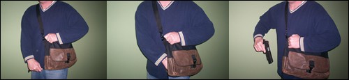 CrossBreed Holsters Concealed Carry Shoulder Bag