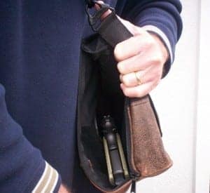 CrossBreed Holsters Concealed Carry Shoulder Bag