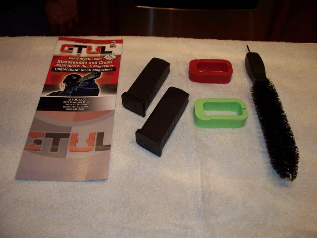 GTUL Glock Magazine Cleaning Tools