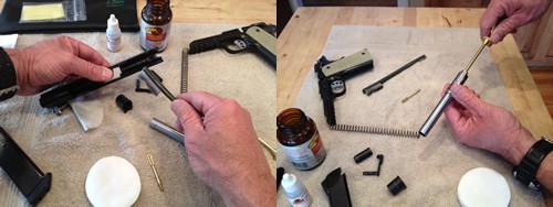 J Dewey Gun Cleaning Kit