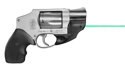 LaserMax Introduces CenterFire for S&W J-Frame