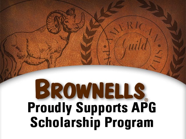 Brownells Supports APG Scholarship Program