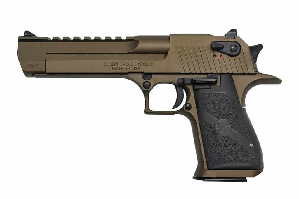 Magnum Research Goes Bronze with the Desert Eagle .50AE