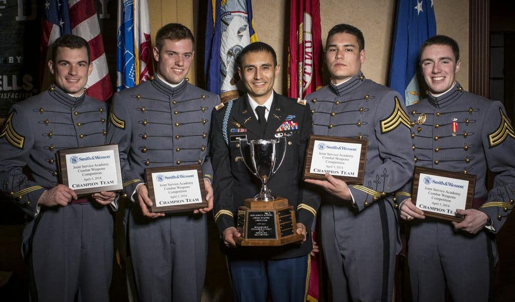 Joint Service Academy Combat Weapons Competition US Military Academy