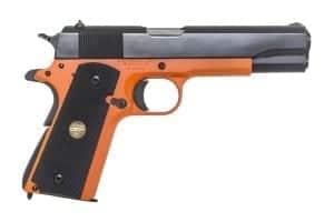 Kahr Arms Cabela's Exclusive - Auto Ordnance Black-Orange 1911-R