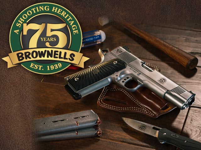 Brownells 75th Anniversary to be Showcased at 143rd NRA Annual Meeting