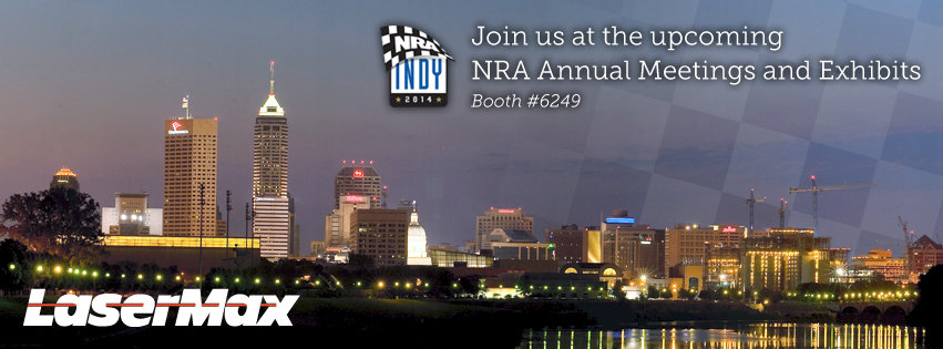 LaserMax Booth Events at NRA Annual Meeting