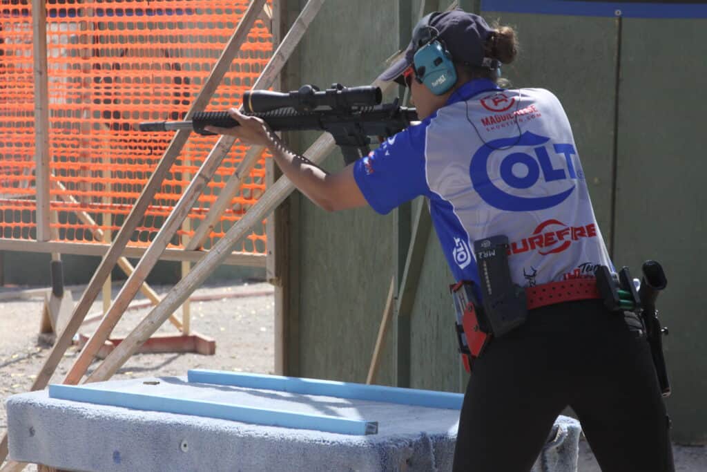 Maggie Reese USPSA Multi-Gun Nationals