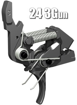 High Performance Firearms - Hipertouch 24 3Gun Trigger