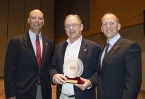 Frank Brownell NRA Publications Golden Bullseye Pioneer Award