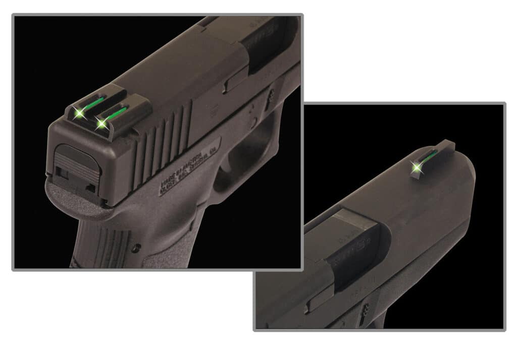 Truglo TFO Handgun Sights for Glock 41-42