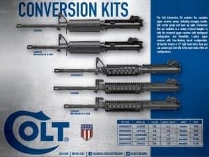 Colt Upper Receiver Assembly Kits