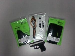 Sticky Holsters for Kel-Tec P-3AT