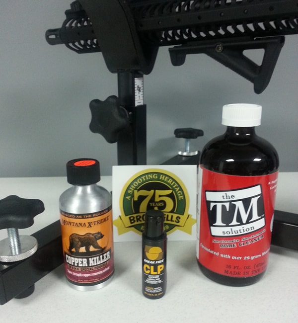 Gun Cleaning Chemicals