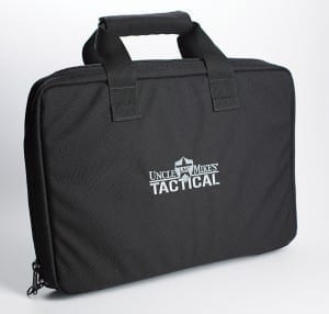 Uncle Mike's Tactical Pistol Case