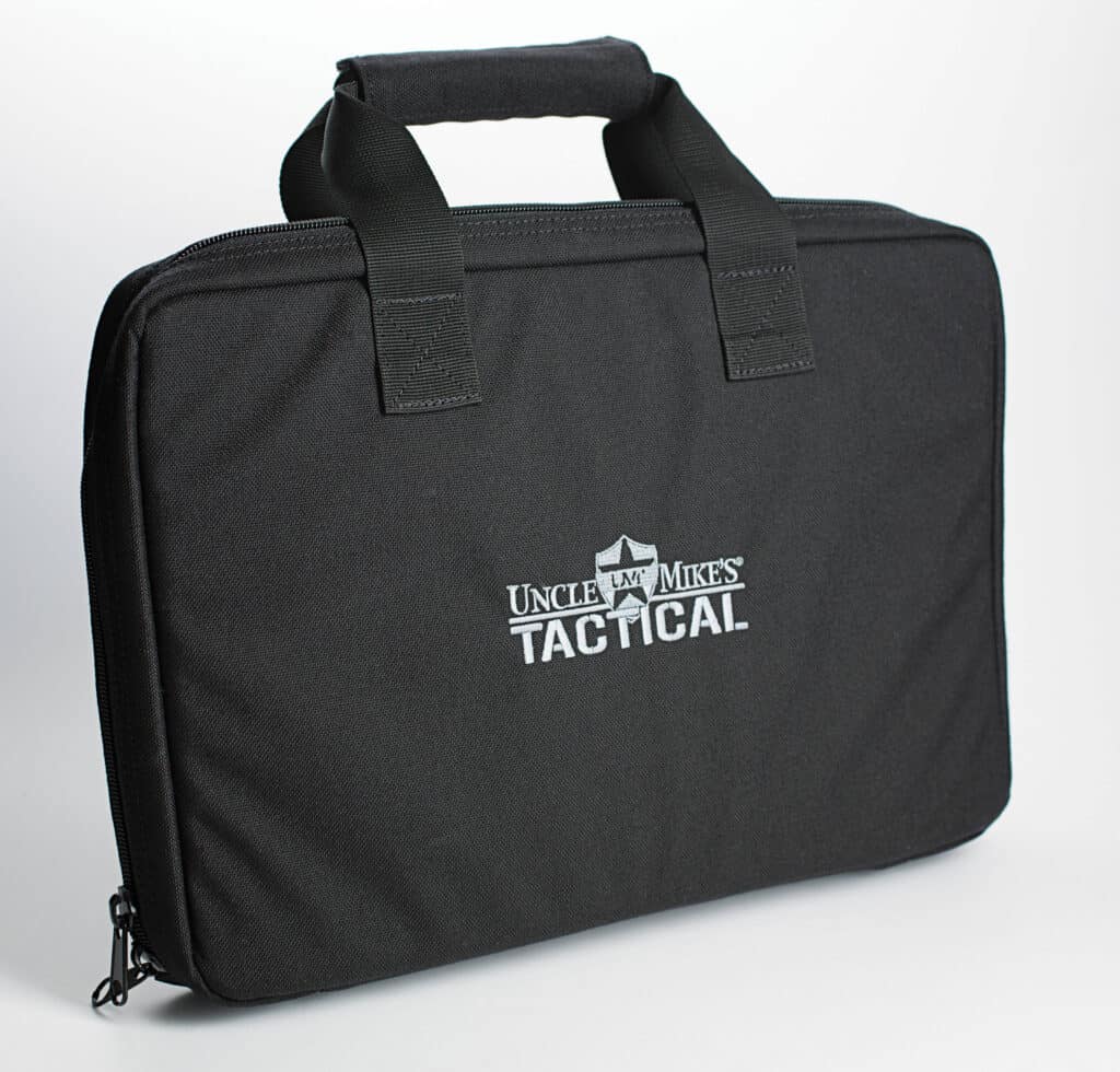 Uncle Mikes Tactical Pistol Case