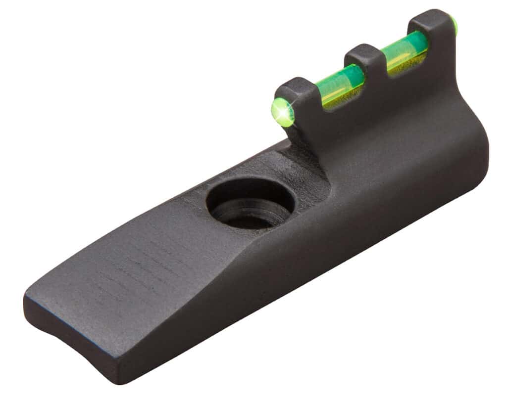 TRUGLO Rimfire Pistol Fiber Optic Front Sights Green