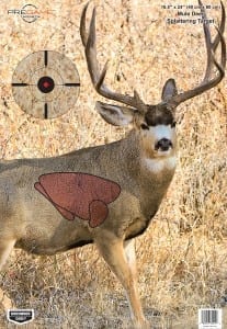 Birchwood Casey Pregame Mule Deer Target