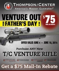 Thompson/Center Fathers Day Rebate