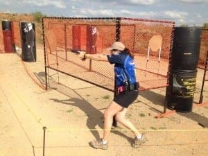 Comp-Tac's Randi Rogers at USPSA Double Tap