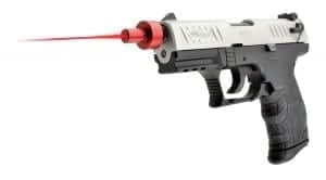 LaserLyte LT-LR Laser Trainer Mounted on Walther P22