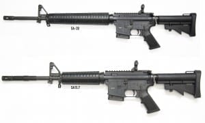 Colt Diemaco Rifles - SA-20 & SA15.7