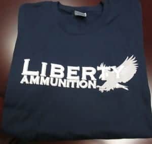 Liberty Ammunition T Shirt