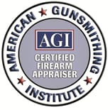 American Gunsmithing Institute Certified Firearm Appraiser