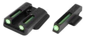 TRUGLO Brite-Site TFO Handgun Sights for Ruger Firearms