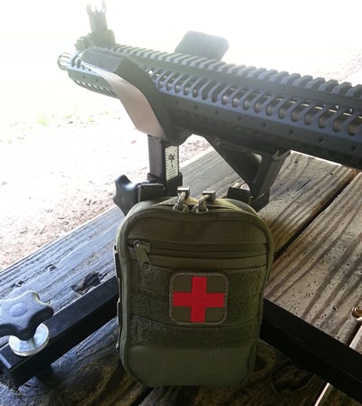 AR500 Armor Tactical Emergency Personal Injury Kit - EPIK