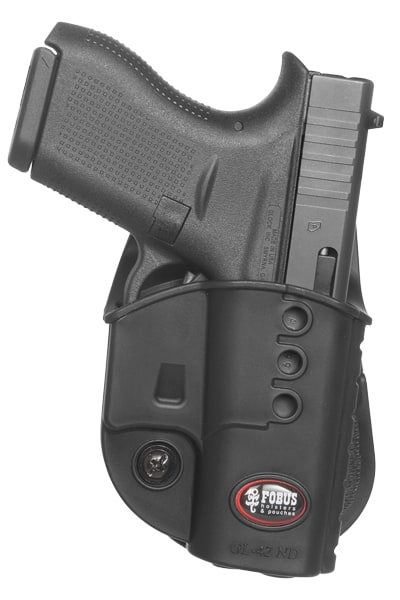 Fobus Holster for Glock 42 - GL42ND