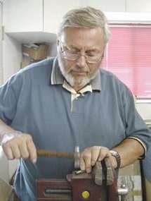 Master Gunsmith and Certified Gunsmithing Instructor Bob Dunlap