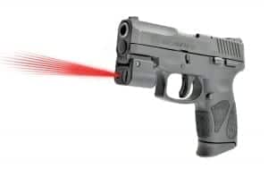 LaserLyte CM-MK4 mounted on Taurus Millennium G2