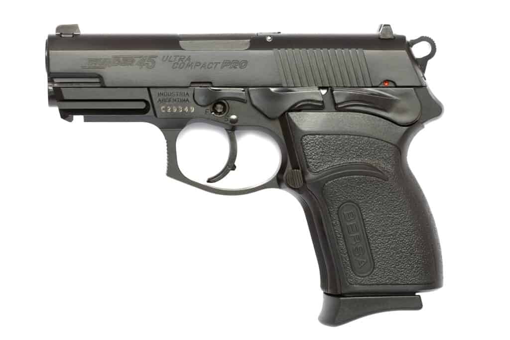 Bersa Thunder Ultra Compact Pro .45 Duo Tone