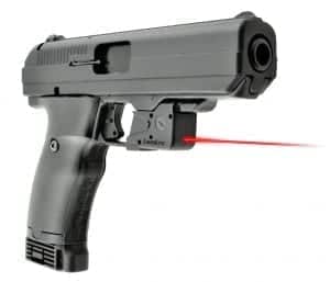 LaserLyte UTA-HAB mounted on Hi-Point .45 ACP