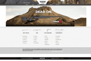 Christensen Arms New Website